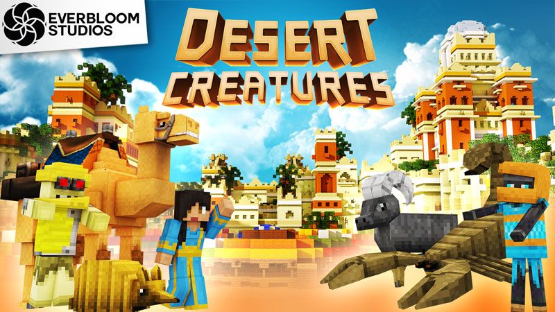 Desert Creatures on the Minecraft Marketplace by Everbloom Games