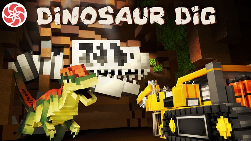 Dinosaur Dig on the Minecraft Marketplace by everbloom-games