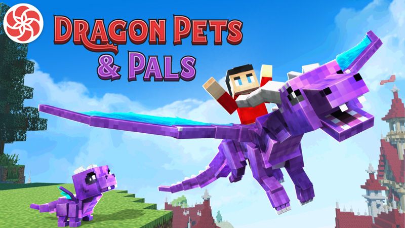 Dragon Pets & Pals on the Minecraft Marketplace by Everbloom Games