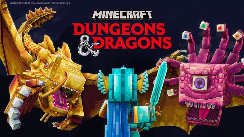 Dungeons & Dragons on the Minecraft Marketplace by Everbloom Games