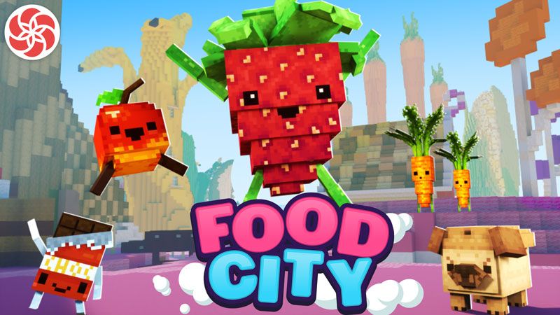 Food City on the Minecraft Marketplace by Everbloom Games