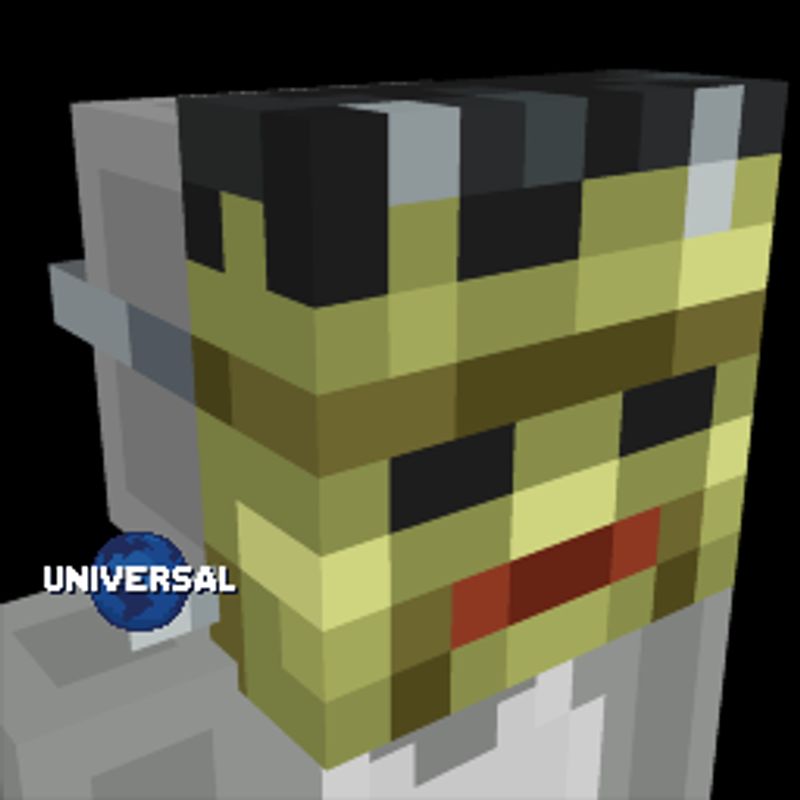 Frankenstein Mask by Everbloom Games Minecraft Bedrock Marketplace