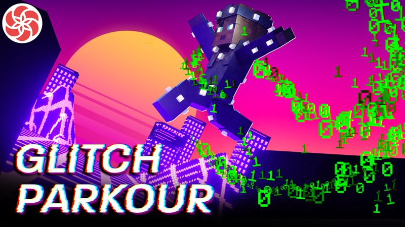 Glitch Parkour on the Minecraft Marketplace by Everbloom Games