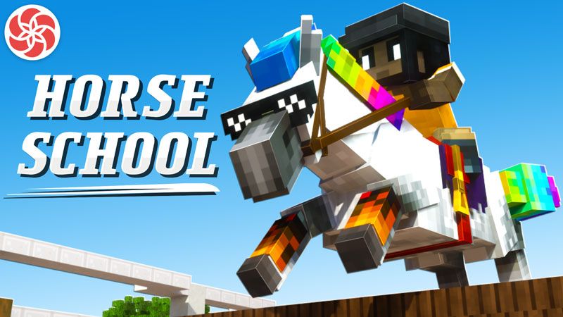 Horse School on the Minecraft Marketplace by Everbloom Games