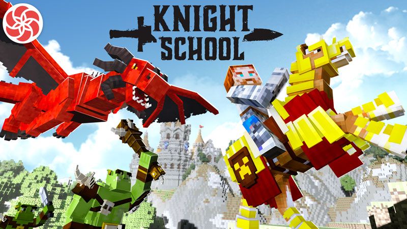 Knight School on the Minecraft Marketplace by everbloom-games