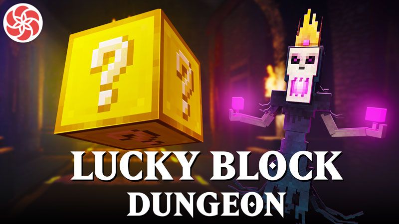 Lucky Block Dungeon on the Minecraft Marketplace by Everbloom Games