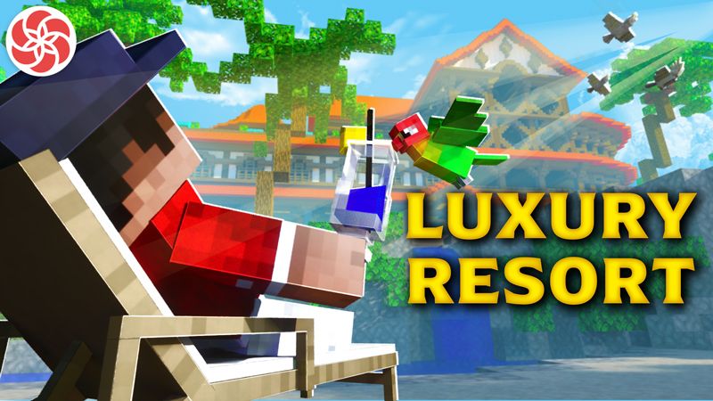 Luxury Resort on the Minecraft Marketplace by Everbloom Games