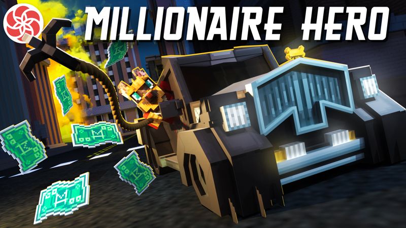 Millionaire Hero on the Minecraft Marketplace by Everbloom Games