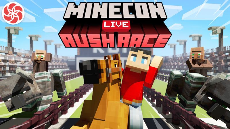 Minecon Live: Rush Race!