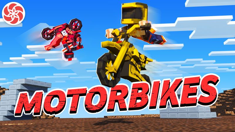 Motorbikes on the Minecraft Marketplace by Everbloom Games