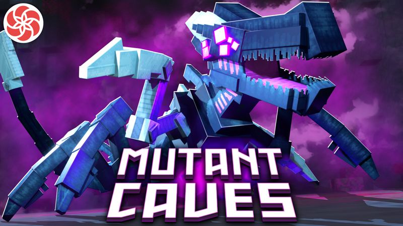 Mutant Caves on the Minecraft Marketplace by Everbloom Games