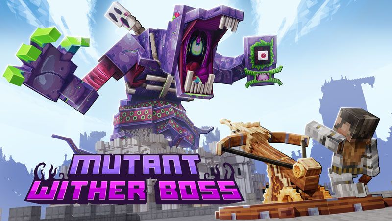 Mutant Wither Boss