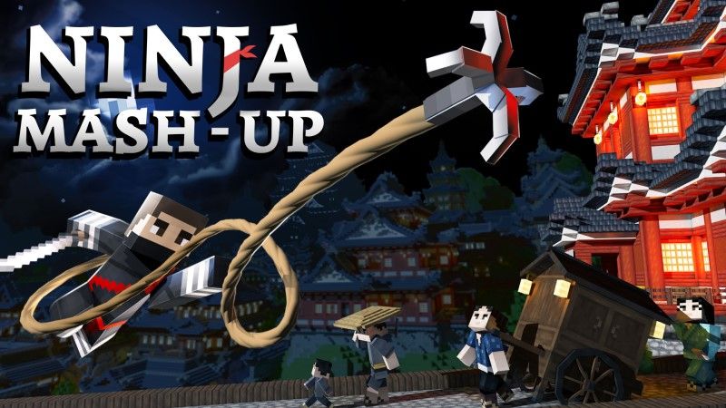 Ninja Mash-up on the Minecraft Marketplace by everbloom-games