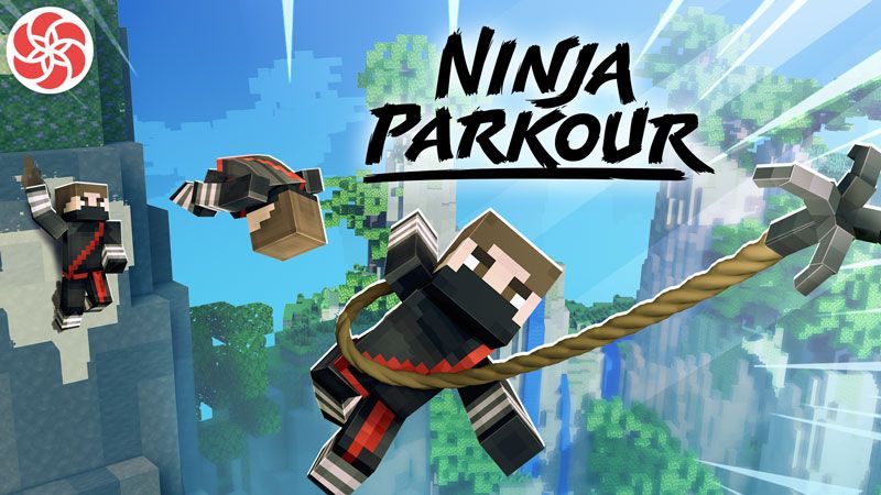 Ninja Parkour on the Minecraft Marketplace by Everbloom Games