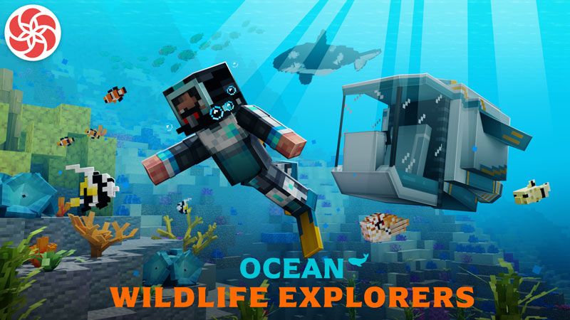 Ocean Wildlife Explorers on the Minecraft Marketplace by Everbloom Games