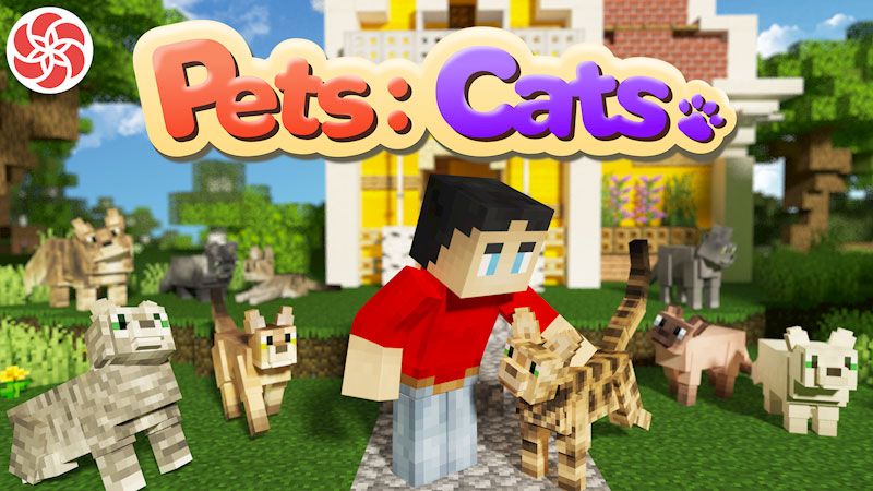 Pets: Cats on the Minecraft Marketplace by Everbloom Games