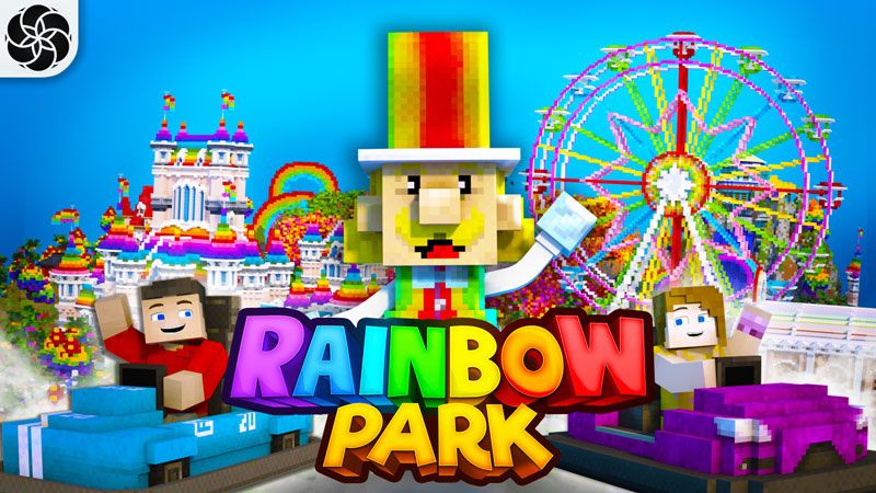 Rainbow Park on the Minecraft Marketplace by Everbloom Games