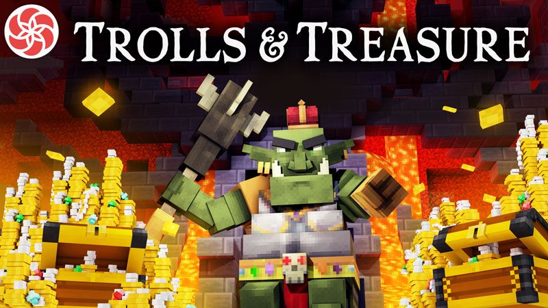 Trolls & Treasure on the Minecraft Marketplace by Everbloom Games