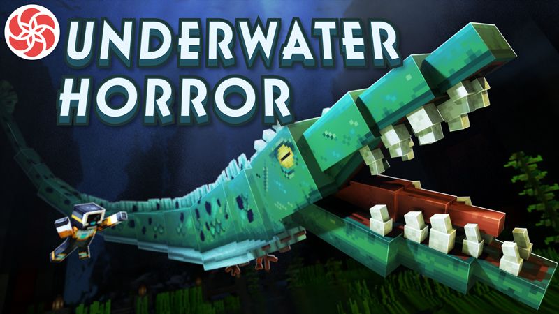 Underwater Horror on the Minecraft Marketplace by Everbloom Games