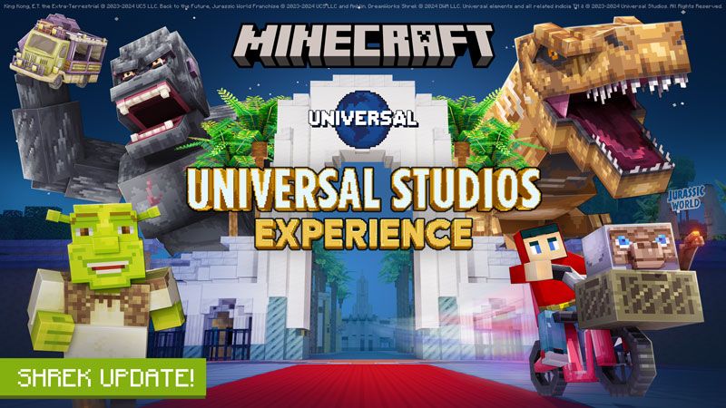 Universal Studios Experience on the Minecraft Marketplace by Everbloom Games