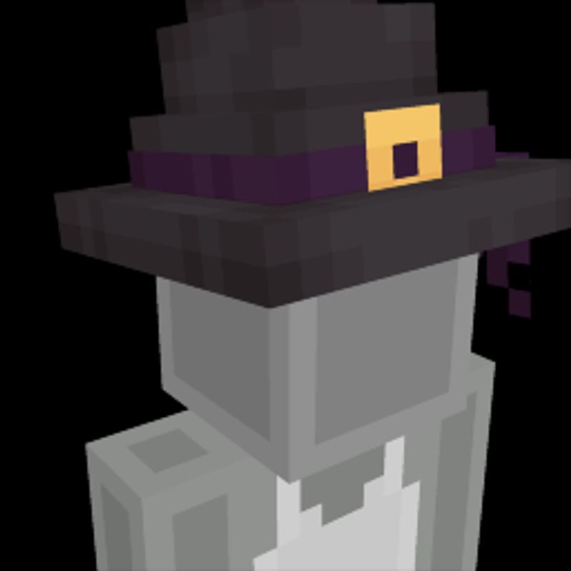 Witch Hat by Everbloom Games Minecraft Bedrock Marketplace Explorer