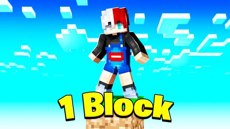 1 Block on the Minecraft Marketplace by Fall Studios