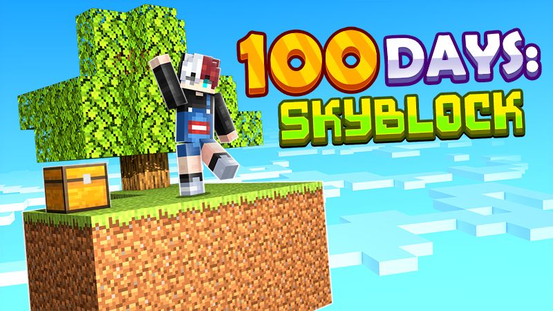 100 Days: Skyblock on the Minecraft Marketplace by Fall Studios