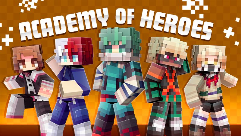 Academy of Heroes on the Minecraft Marketplace by Fall Studios