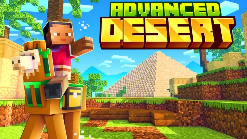 Advanced: Desert on the Minecraft Marketplace by Fall Studios