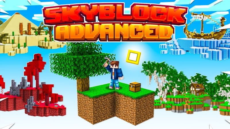 Advanced Skyblock on the Minecraft Marketplace by Fall Studios