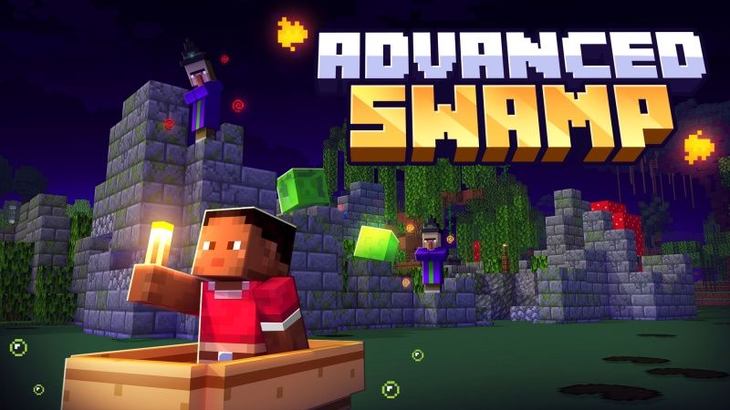 Advanced: Swamp on the Minecraft Marketplace by Fall Studios