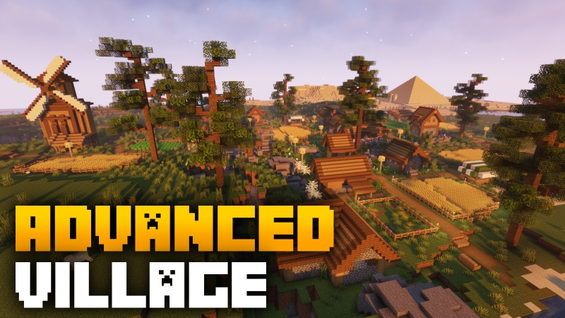 Advanced Village on the Minecraft Marketplace by Fall Studios
