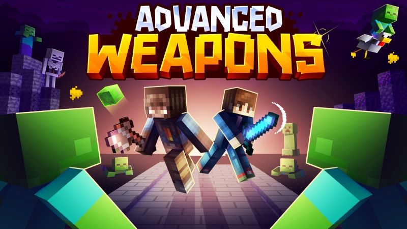 Advanced: Weapons on the Minecraft Marketplace by Fall Studios