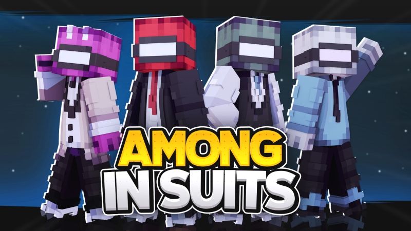 Among in Suits on the Minecraft Marketplace by Fall Studios