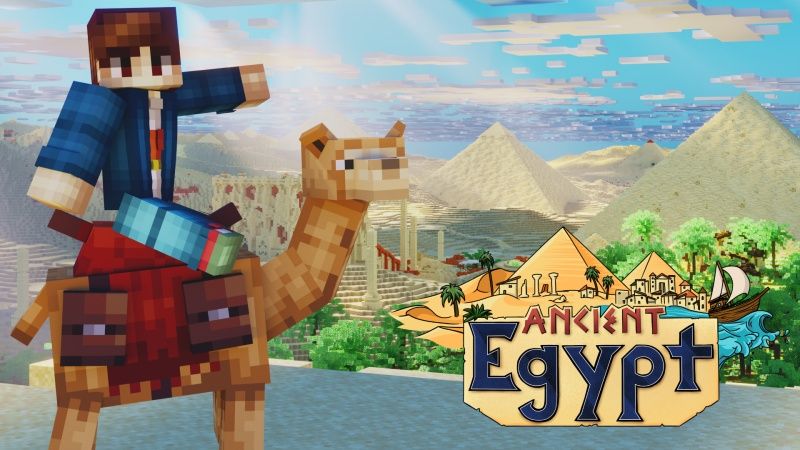 Ancient Egypt on the Minecraft Marketplace by Fall Studios