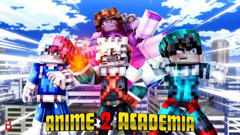 Anime Academia 2 on the Minecraft Marketplace by Fall Studios