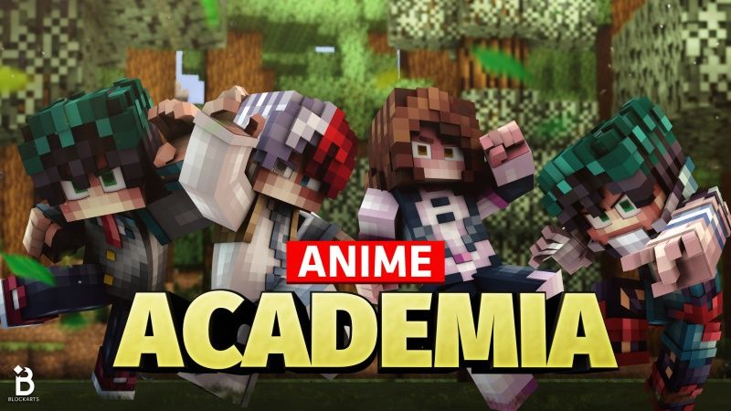 Anime Academia on the Minecraft Marketplace by fall-studios