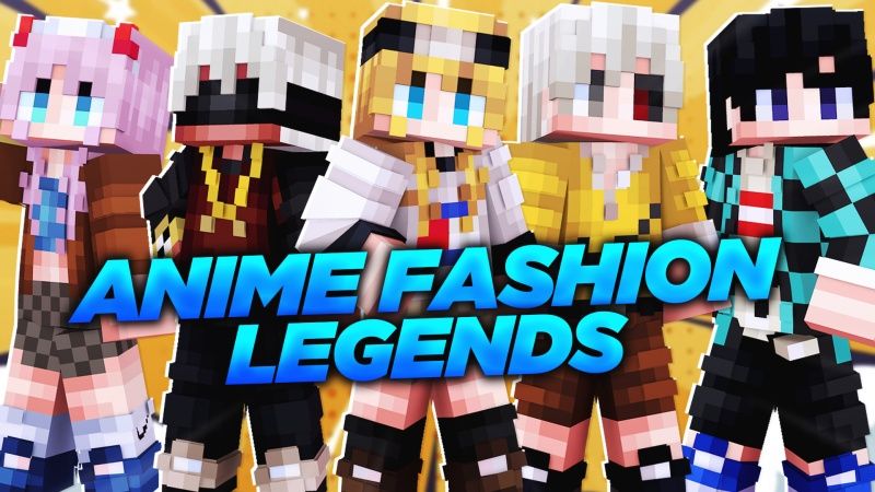 Anime Fashion Legends on the Minecraft Marketplace by Fall Studios