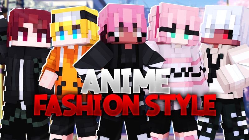 Anime Fashion Style on the Minecraft Marketplace by Fall Studios