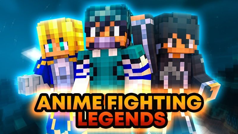 Anime Fighting Legends on the Minecraft Marketplace by Fall Studios