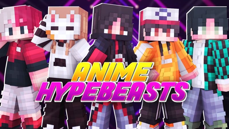 Anime Hypebeasts on the Minecraft Marketplace by Fall Studios