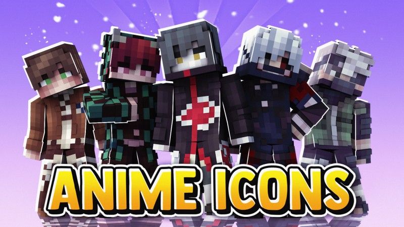 Anime Icons on the Minecraft Marketplace by Fall Studios