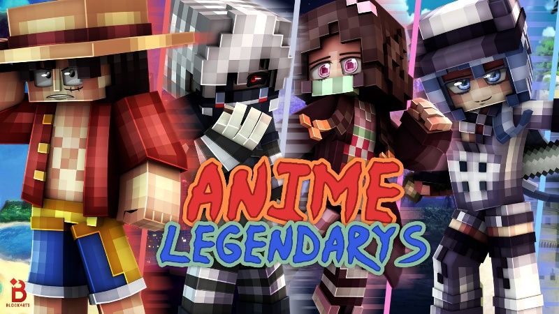 Anime Legendarys on the Minecraft Marketplace by Fall Studios