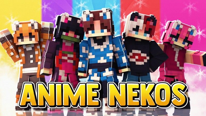 Anime Nekos on the Minecraft Marketplace by Fall Studios