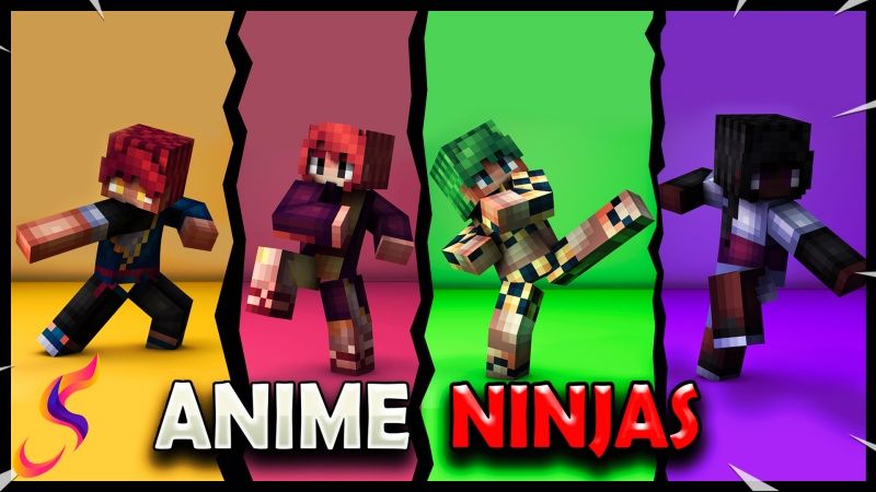 Anime Ninjas 2 on the Minecraft Marketplace by Fall Studios