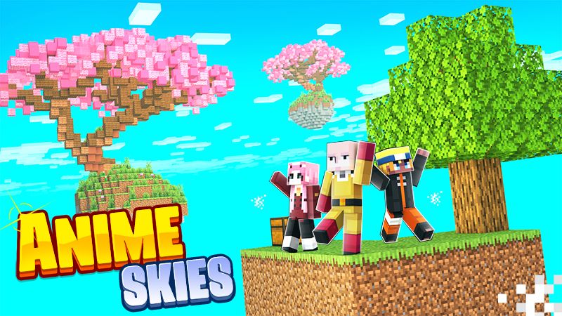 Anime Skies on the Minecraft Marketplace by Fall Studios