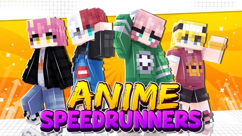 Anime Speedrunners on the Minecraft Marketplace by Fall Studios