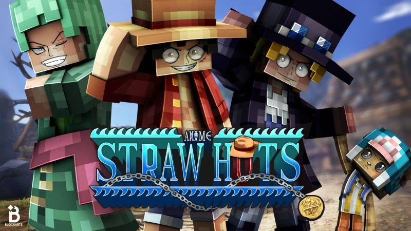 Anime Strawhats on the Minecraft Marketplace by Fall Studios