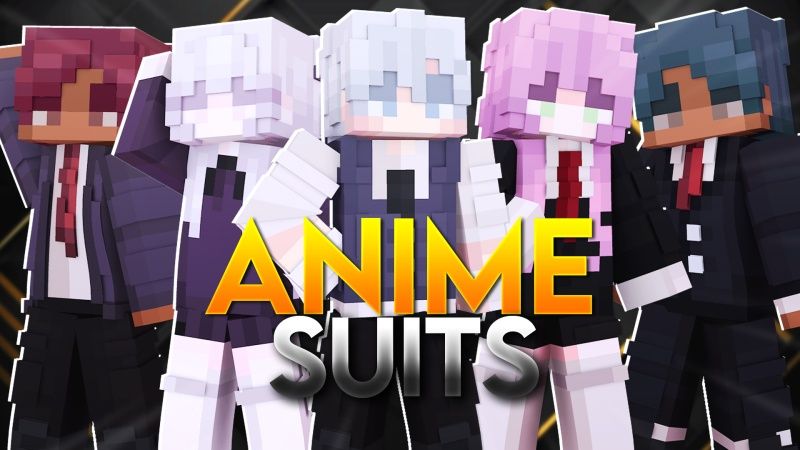 Anime Suits on the Minecraft Marketplace by Fall Studios