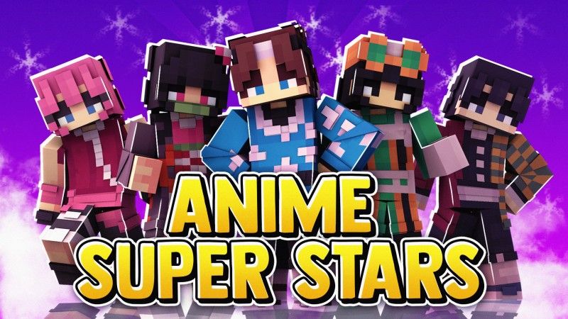 Anime Super Stars on the Minecraft Marketplace by Fall Studios